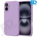 Premium Siliconen hoesje voor de Samsung S25 Ultra - Paars