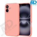 Premium Siliconen hoesje voor de Samsung S25 Ultra - Zalm Roze