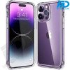 Samsung S25 - Telefoonhoesje - Armor - Antishock Case - Hard Back Cover - Transparant