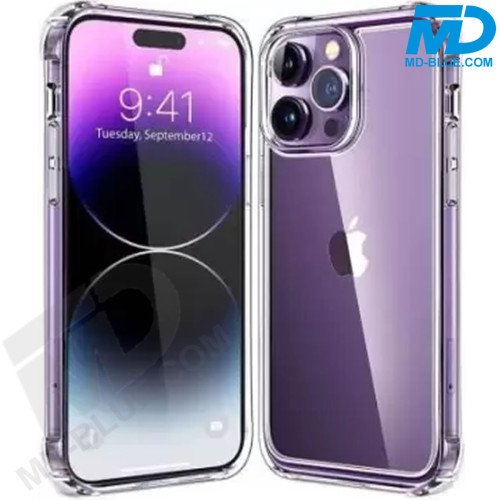 Samsung S25 - Telefoonhoesje - Armor - Antishock Case - Hard Back Cover - Transparant