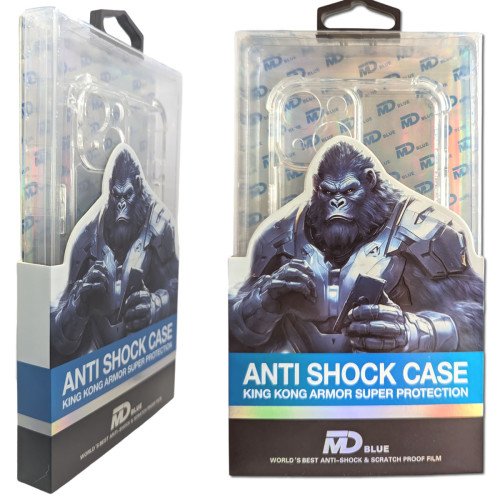 Samsung S26 - Premium Antishock Case - Hard Back Cover - Transparant