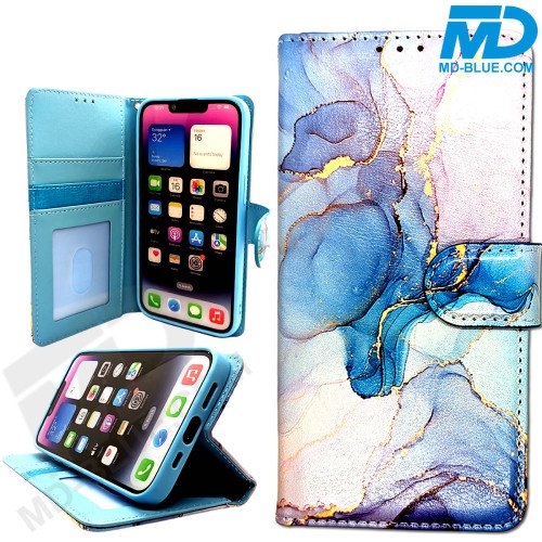 Samsung S25 - Telefoonhoesje - Book Case - Bloemen