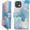 Samsung S25 - Telefoonhoesje - Book Case - Bloemen
