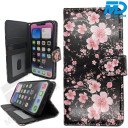 Samsung S25 Ultra - Telefoonhoesje - Book Case - Bloemen