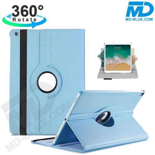 Tablet Hoes voor TAB S4 - (T830) (T835) - 10 inch - 2018 - 360° Draaibaar - Sky Blue