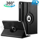Tablet Hoes voor TAB S7 Plus - 360° Draaibaar - Zwart