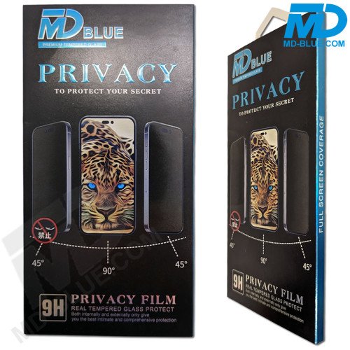 Privacy Screenprotector voor iPhone 16 Pro Max Beschermglas