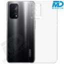 Oppo A74 (5G) / A54 (5G) Telefoon Hoesje Siliconen Transparant