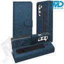 Samsung Z Fold 6 - Telefoonhoesje - Book Case - Blauw