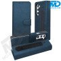 Samsung Z Fold 6 - Telefoonhoesje - Book Case - Blauw