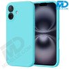 Premium Silicon cover for iPhone 16 - Sea Blauw