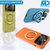 Backcover voor IPhone 14 Magsafe Compatible - Blauw