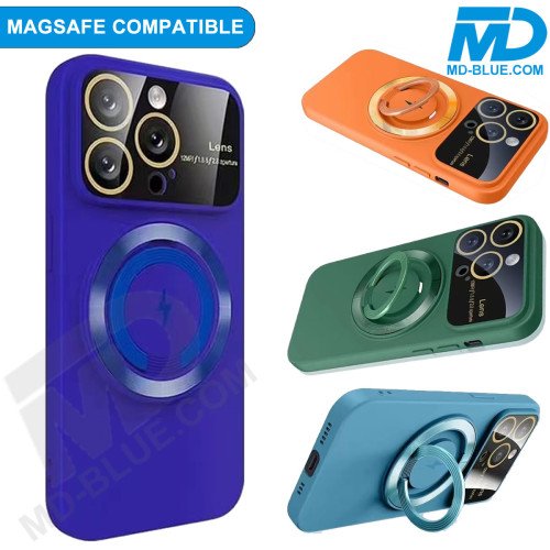 Backcover voor IPhone 11 Magsafe Compatible - Blauw