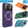 Backcover voor IPhone 11 Magsafe Compatible - Paars
