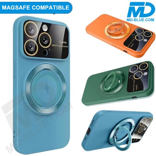 Backcover voor IPhone 11 Magsafe Compatible - Sky Blue