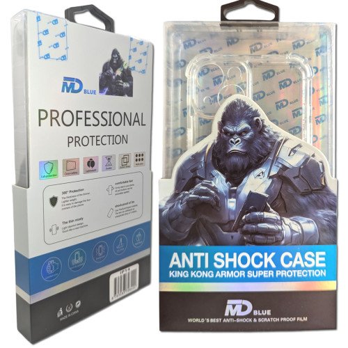 iPhone 14 - Premium Antishock Case - Transparant iPhone 14 - Premium Antishock Case - Transparant