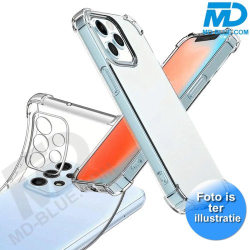 iPhone 11 - Telefoonhoesje - Siliconen Antishock Case - Transparant