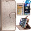Samsung S24 Ultra - Telefoonhoesje - Book Case - Rosé Goud