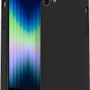 Samsung S20 Ultra - Telefoonhoesje - Achterkantje - Silliconen - Zwart