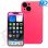 Premium Siliconen hoesje voor de iPhone 7/8/SE  - Hot Pink