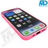 Premium Siliconen hoesje voor de Samsung S24 Ultra - Hot Pink