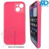 Premium Siliconen hoesje voor de Samsung S24 Ultra - Hot Pink