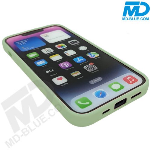 Premium Siliconen hoesje voor Samsung A15 - Mos Groen