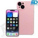 Premium Siliconen hoesje voor de iPhone 14 Pro – Roze