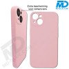 Premium Siliconen hoesje voor Samsung S24 Ultra - Roze 
