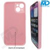 Premium Siliconen hoesje voor Samsung S24 Ultra - Roze 