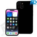 Premium Siliconen hoesje voor de iPhone 7 / 8 / SE  - Zwart