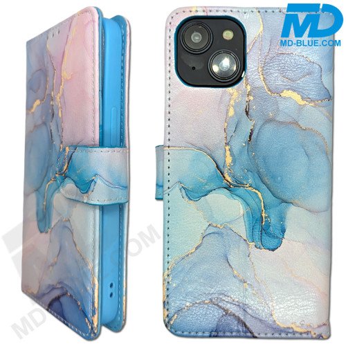 Samsung S24 FE - Telefoonhoesje - Book Case - Bloemen