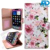Samsung A14 - Telefoonhoesje - Book Case - Bloemen