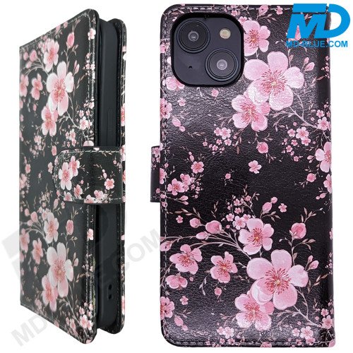 Samsung S24 FE - Telefoonhoesje - Book Case - Bloemen