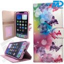 Samsung A20e - Telefoonhoesje - Book Case - Vlinders