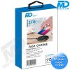 MDBlue - Draadloze  Oplader - 15W - Zwart