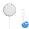 MDBlue - MagSafe Oplader - 20W- 1 meter - Magsafe to C Connection - Wit