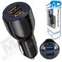 MDBlue - Oplaad stekker - 2 x USB-A - Auto oplader - Snellader - Zwart