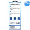 MDBlue - Oplaad stekker - 2 x USB - Auto oplader - Snellader - Wit