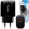 MDBlue - Oplader - 1x USB-A - 1x USB-C - 20 Watt - Zwart