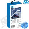MDblue oplaadstekker - Oplader - Adapter - 2 x USB-C - 1 x USB-A  - Snellader - 65 Watt - Wit