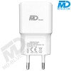 MDBlue - Oplader en Laadkabel - 1 meter - voor iPhone - USB A naar lightning - Set