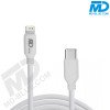 MDBlue - Oplader en Laadkabel - 1 meter - voor iPhone - USB C naar lightning - Set