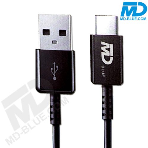 MDblue - Oplaadkabel USB-A naar USB-C - 1 MTR