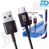 MDblue - Oplaadkabel USB-A naar USB-C - 2 MTR