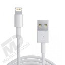 MDblue - Oplaad kabel - voor iPhone - USB-A naar Lightning - 1 meter - Wit