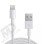 MDblue - Oplaad kabel - voor iPhone - USB-A naar Lightning - 1 meter - Wit