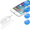 MDblue - Oplaad kabel - voor iPhone - USB-A naar Lightning - 2 meter - Wit