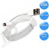 MDblue - Oplaad kabel - voor iPhone - USB-A naar Lightning - 2 meter - Wit