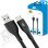MDblue - Oplaadkabel USB-A naar USB-C - 20 Watt - 1 MTR